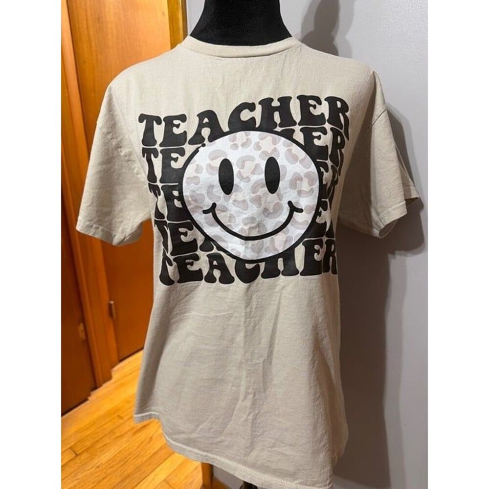 Hanes Teacher Tee